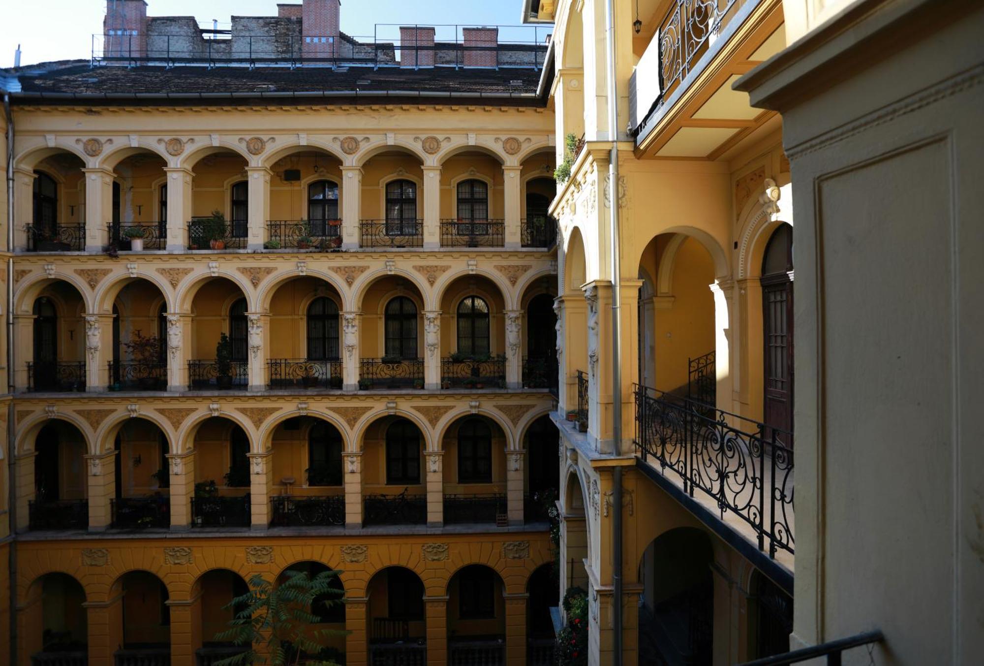 Budapestayz - Raday Rooms 外观 照片