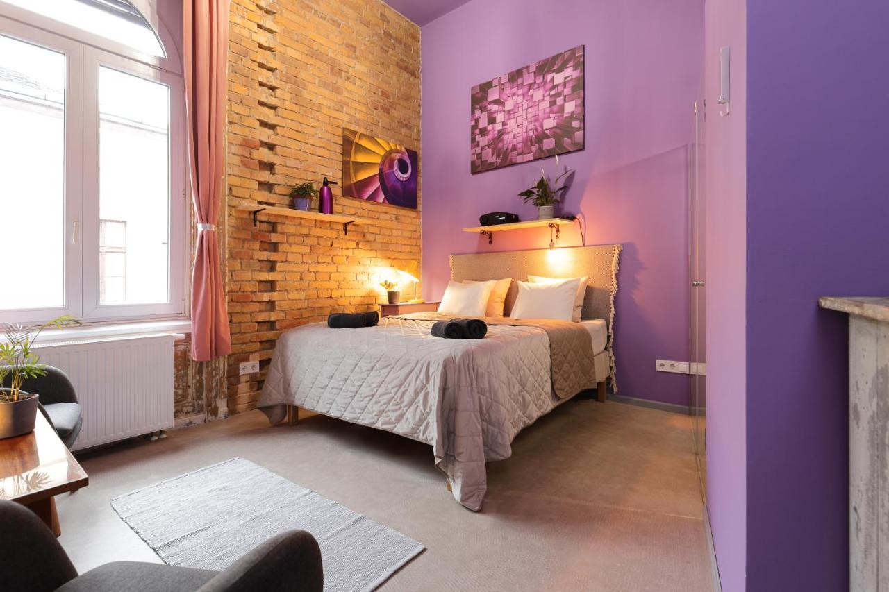 Budapestayz - Raday Rooms 外观 照片
