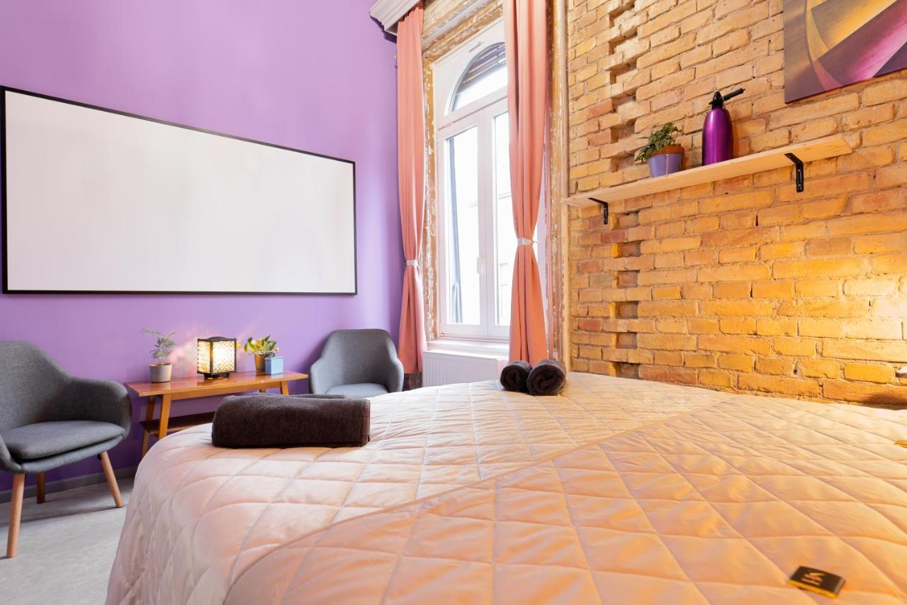 Budapestayz - Raday Rooms 外观 照片