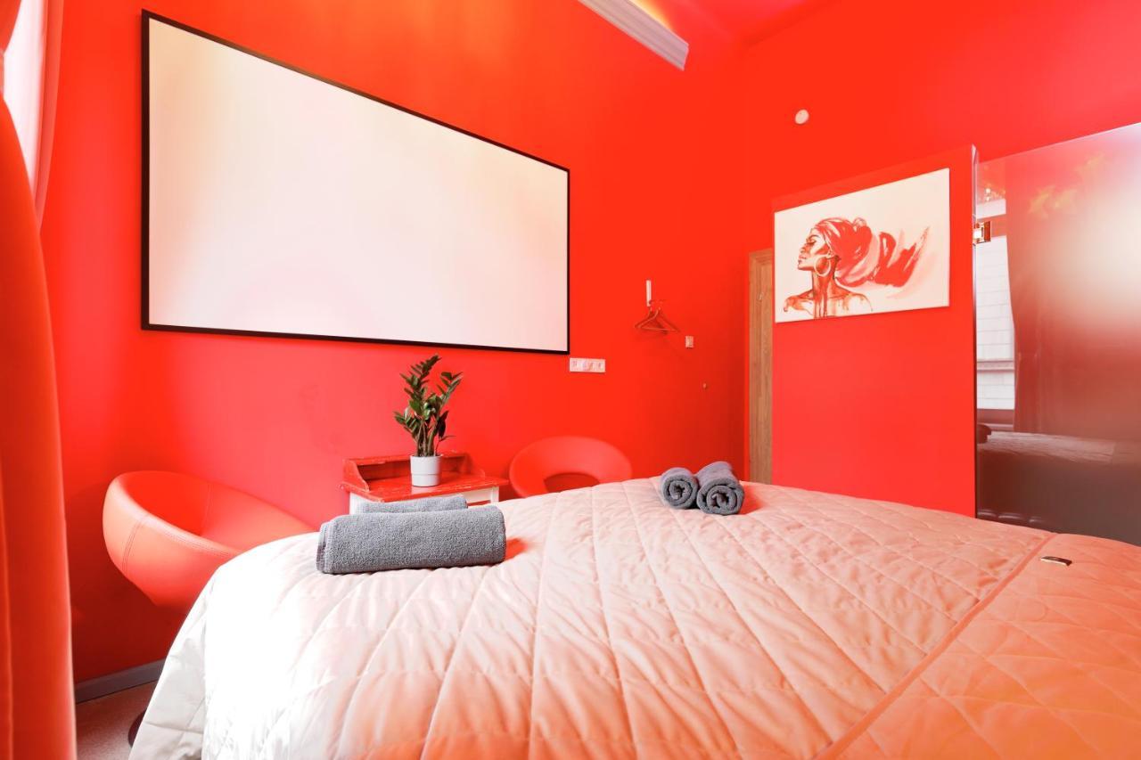 Budapestayz - Raday Rooms 外观 照片