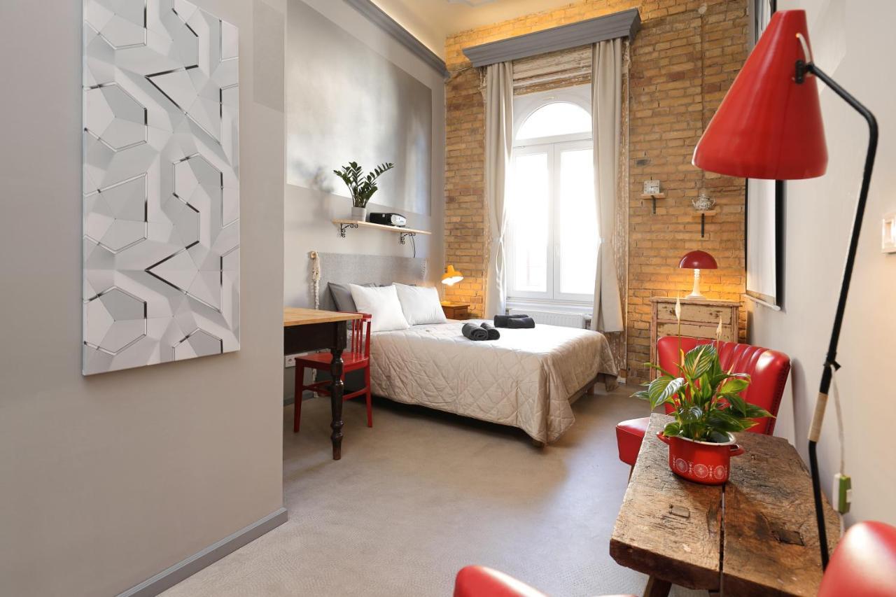 Budapestayz - Raday Rooms 外观 照片