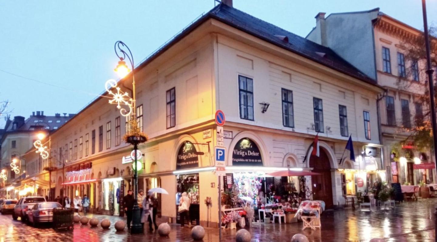 Budapestayz - Raday Rooms 外观 照片