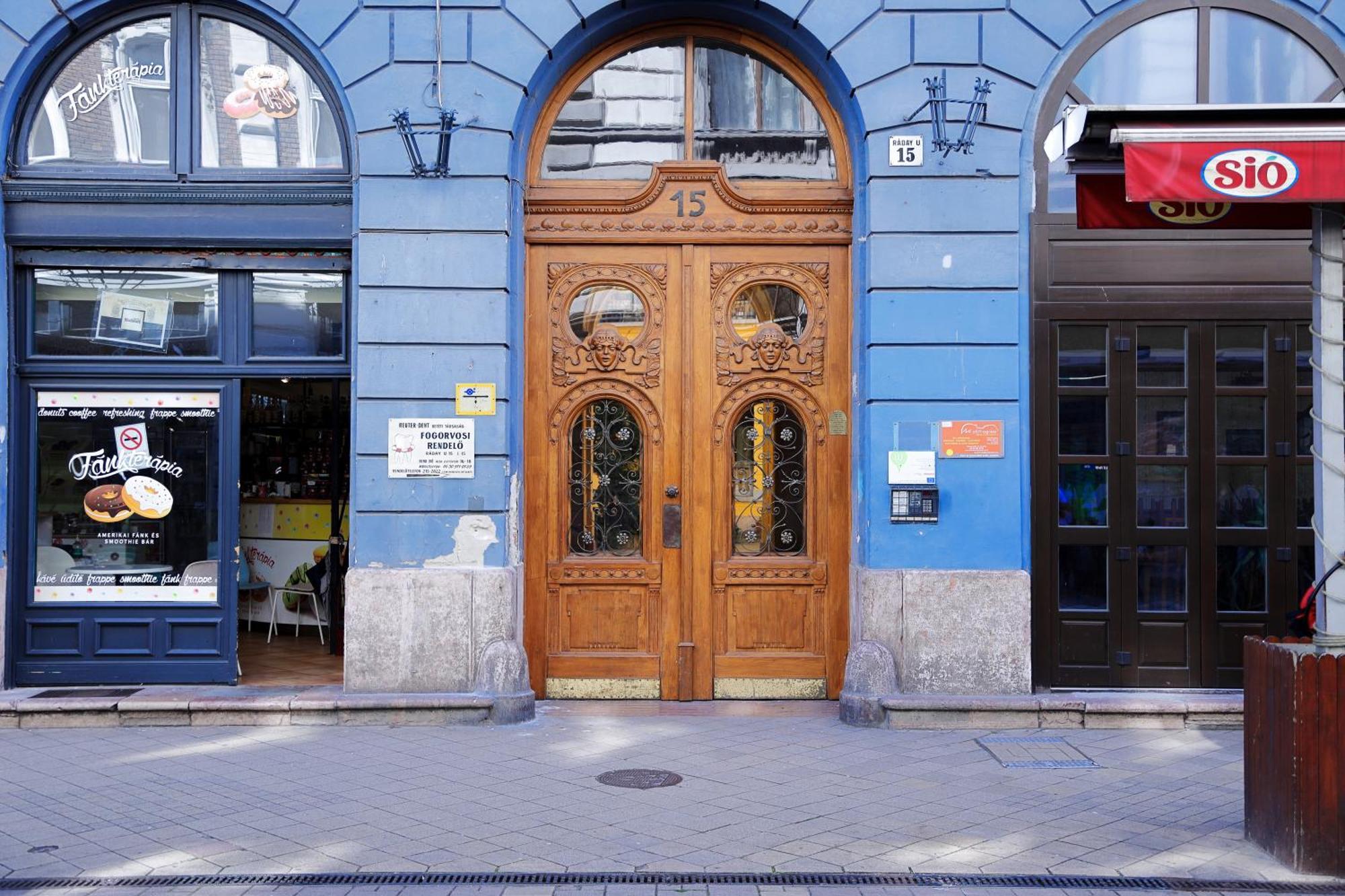Budapestayz - Raday Rooms 外观 照片