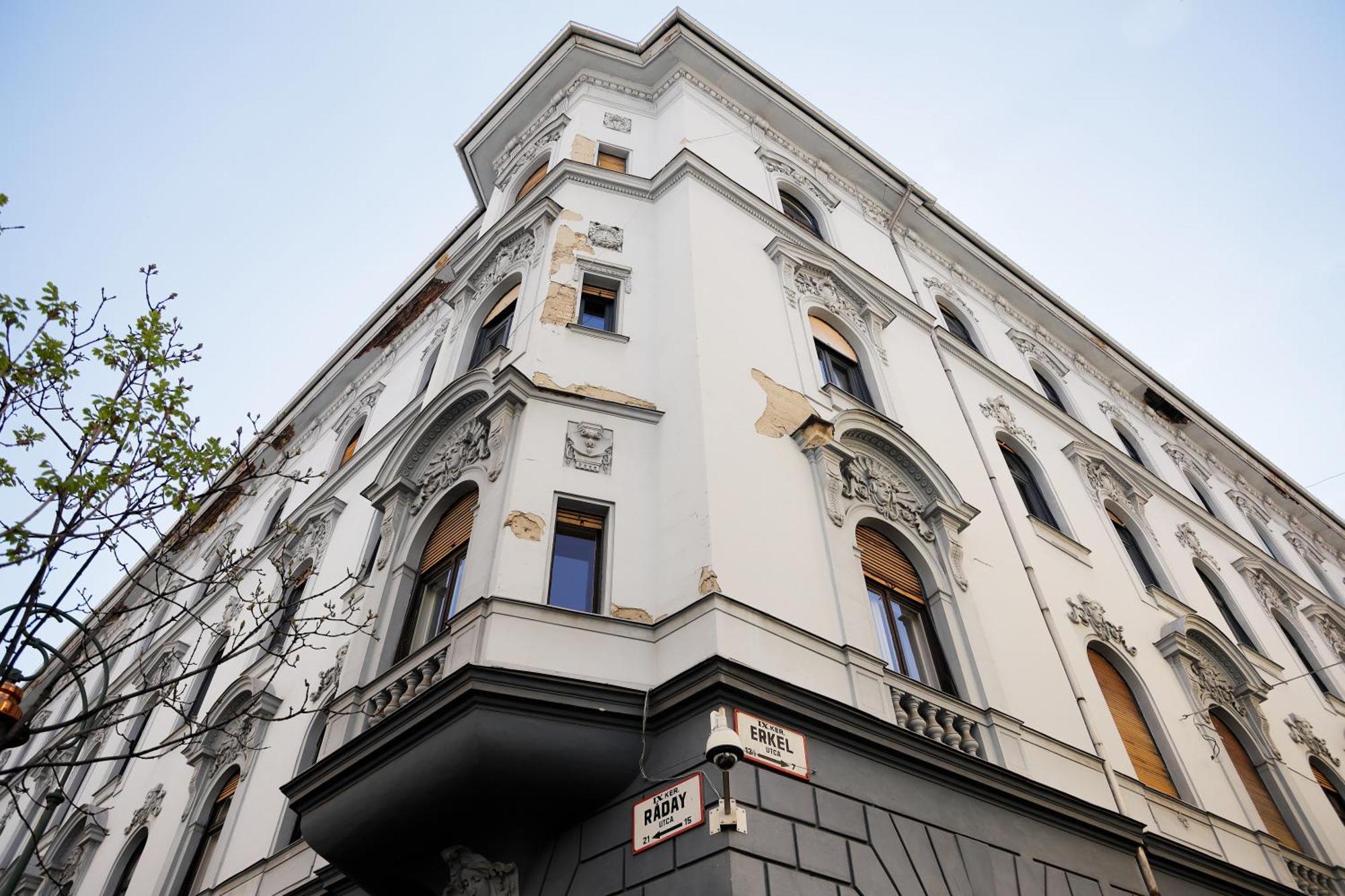 Budapestayz - Raday Rooms 外观 照片