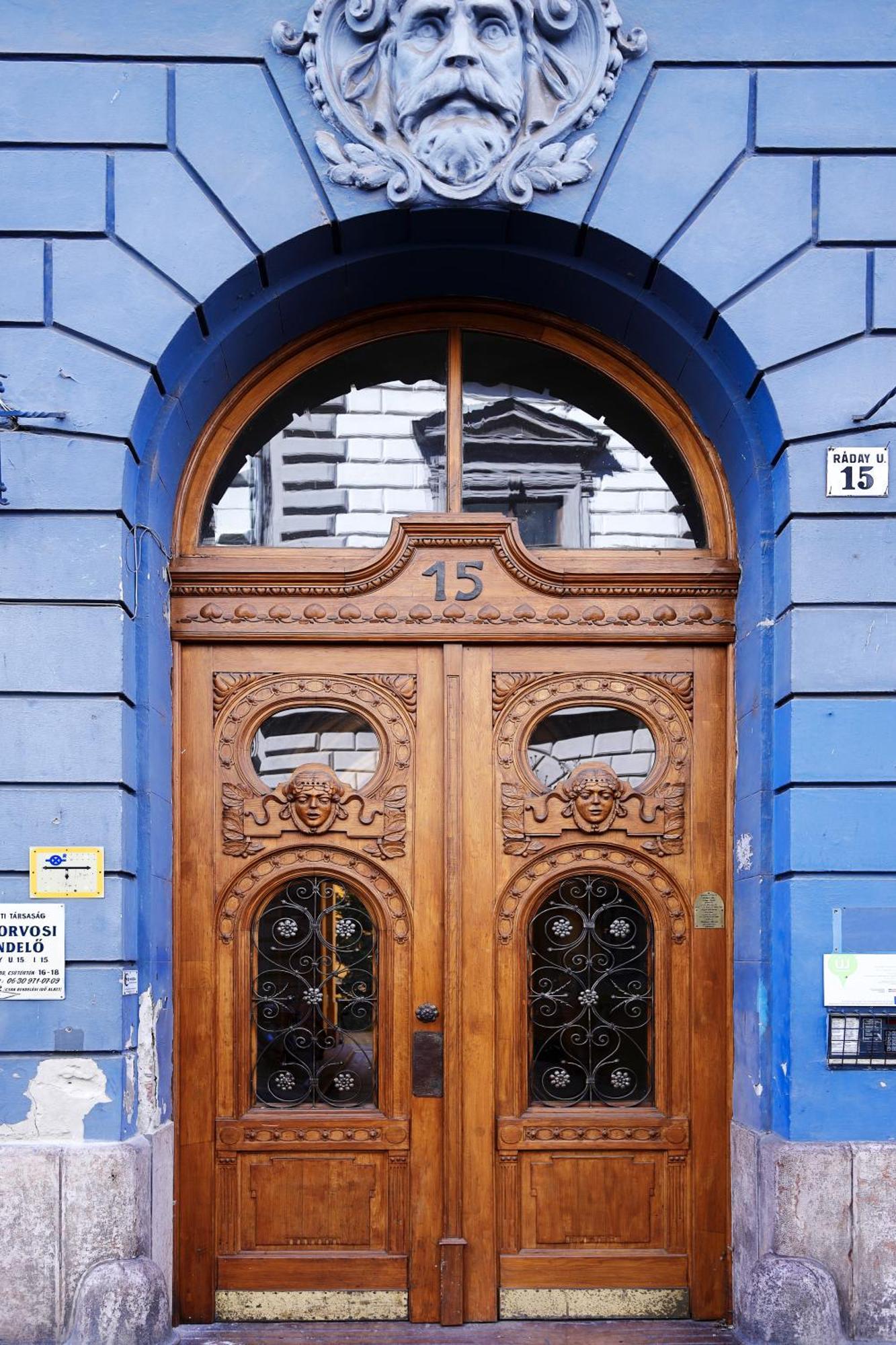 Budapestayz - Raday Rooms 外观 照片